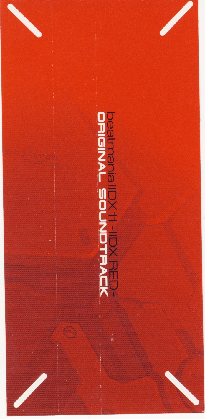 beatmania IIDX 11 IIDX RED Original Soundtrack (2005) MP3